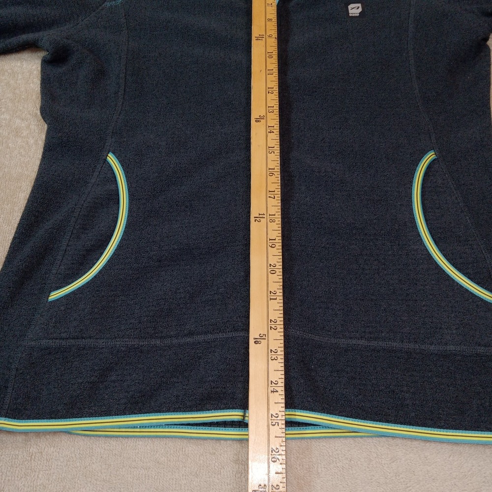 Orage Woman's Fleece Full Zip Woman's Jacket‎ Large Gray - Picture 7 of 9